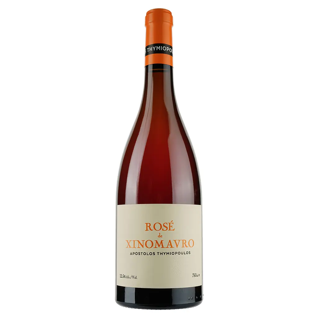 Вино Thymiopoulos Rose de Xinomavro, розовое, сухое, 13,5%, 0,75 л (26263) - фото 2