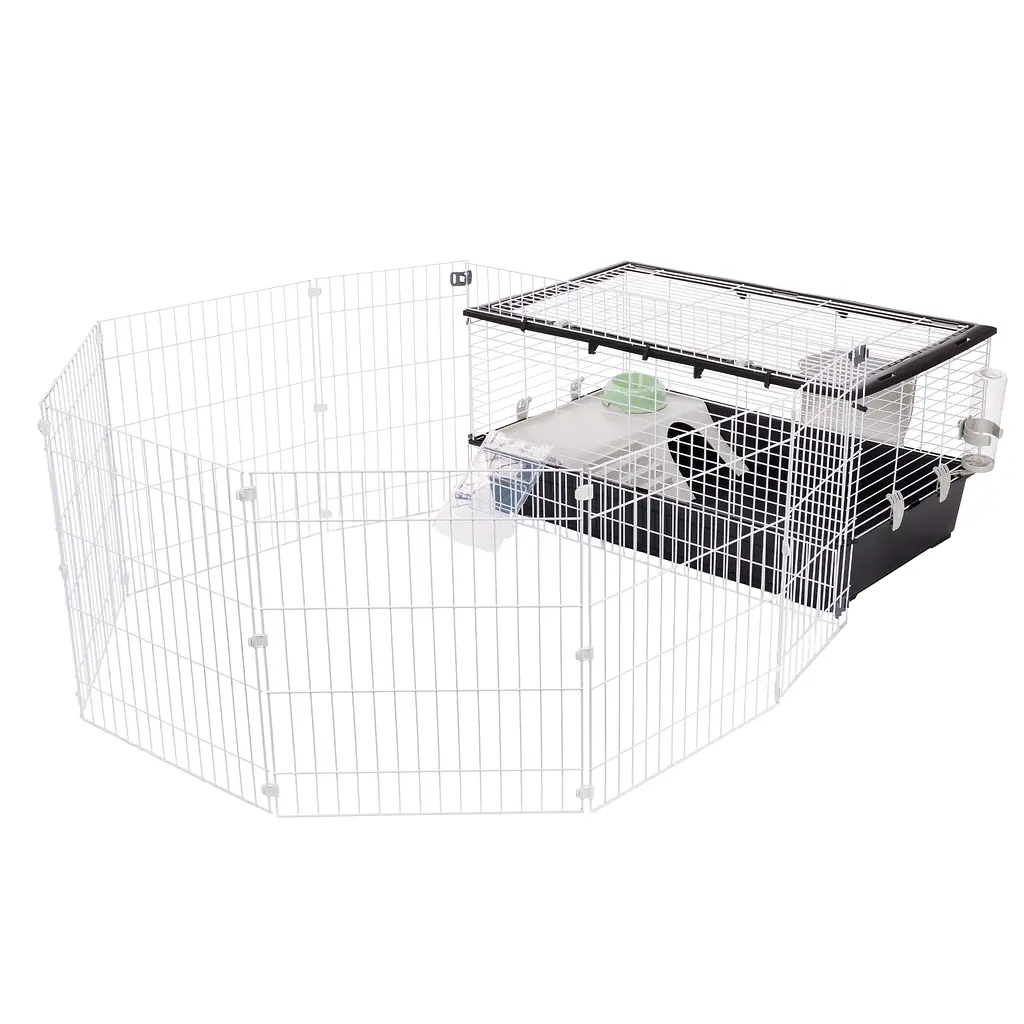 Клітка для кроликів та морських свинок Ferplast Parkhome 100 95x177,5x56 см 57067870