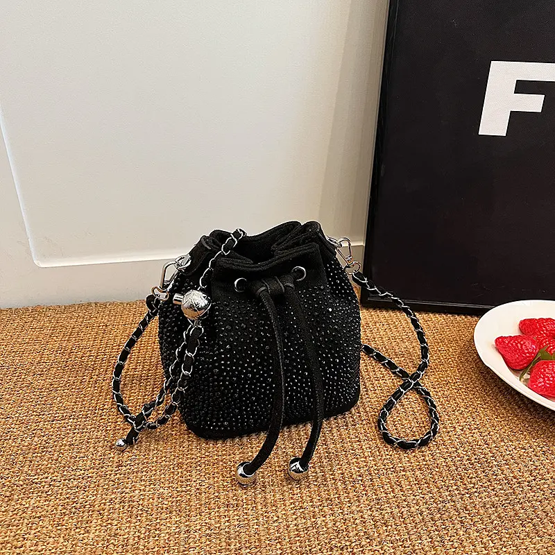 Сумочка Старс Italian Bags black 16x12x15 см Чорний - фото 2