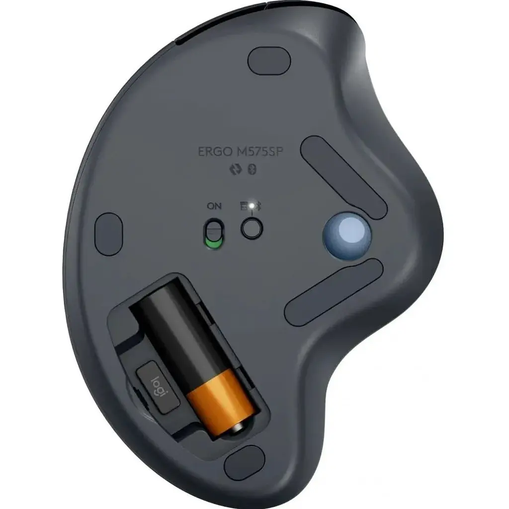 Миша Logitech Ergo M575S Graphite (910-007029) [123207] - фото 7