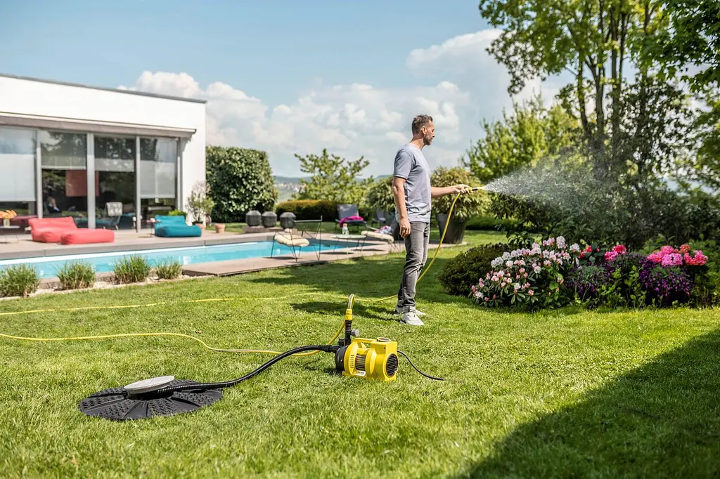 Насос садовий BP 5.000 Garden 1000Вт 5Куб·год висота 45м глибина 8м 7кг Karcher teh0016575 - фото 4