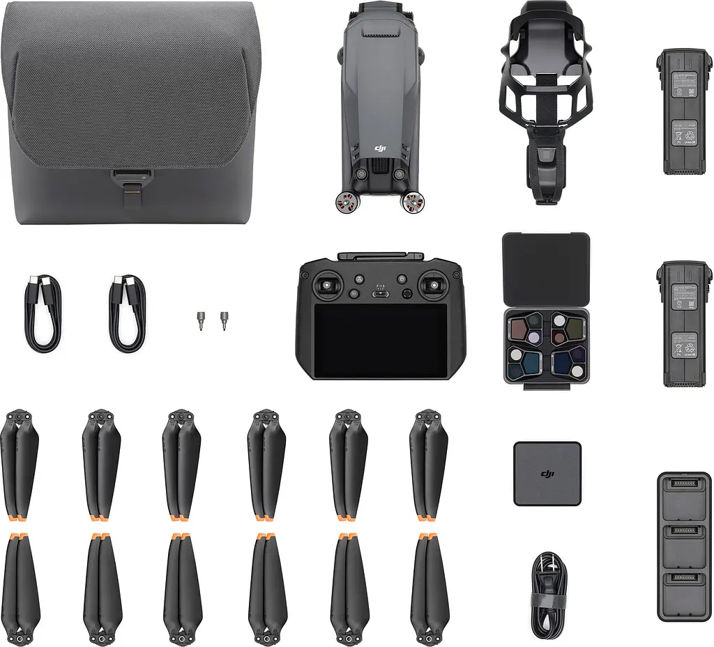 Квадрокоптер DJI Mavic 3 Pro Fly More Combo with DJI RC Pro (CP.MA.00000662.01) [84182] - фото 8
