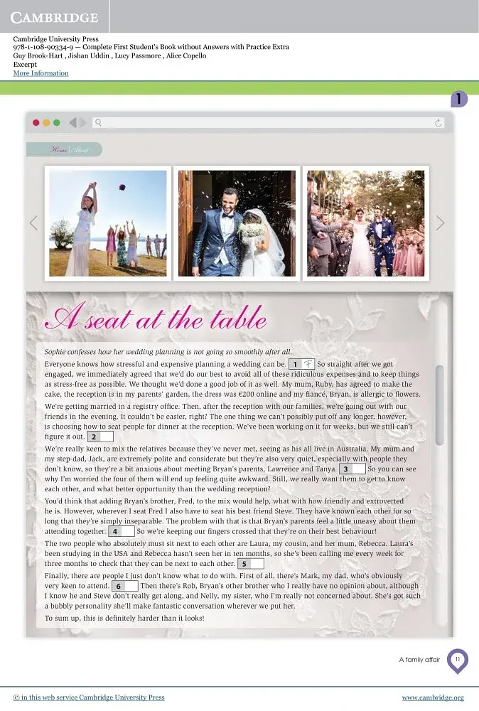 Complete First. Student's Book without answers - фото 5