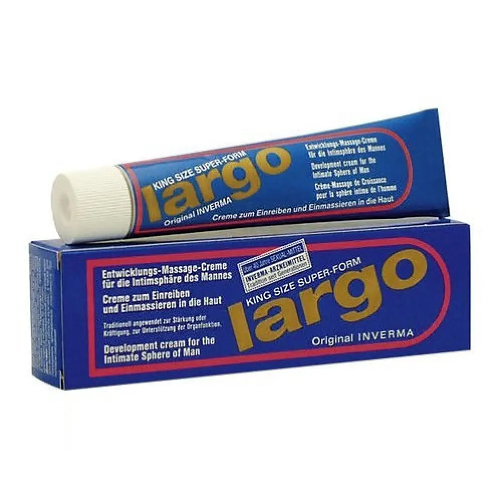 Крем для усиления эрекции, 40 мл Inverma Largo Special Cosmetic