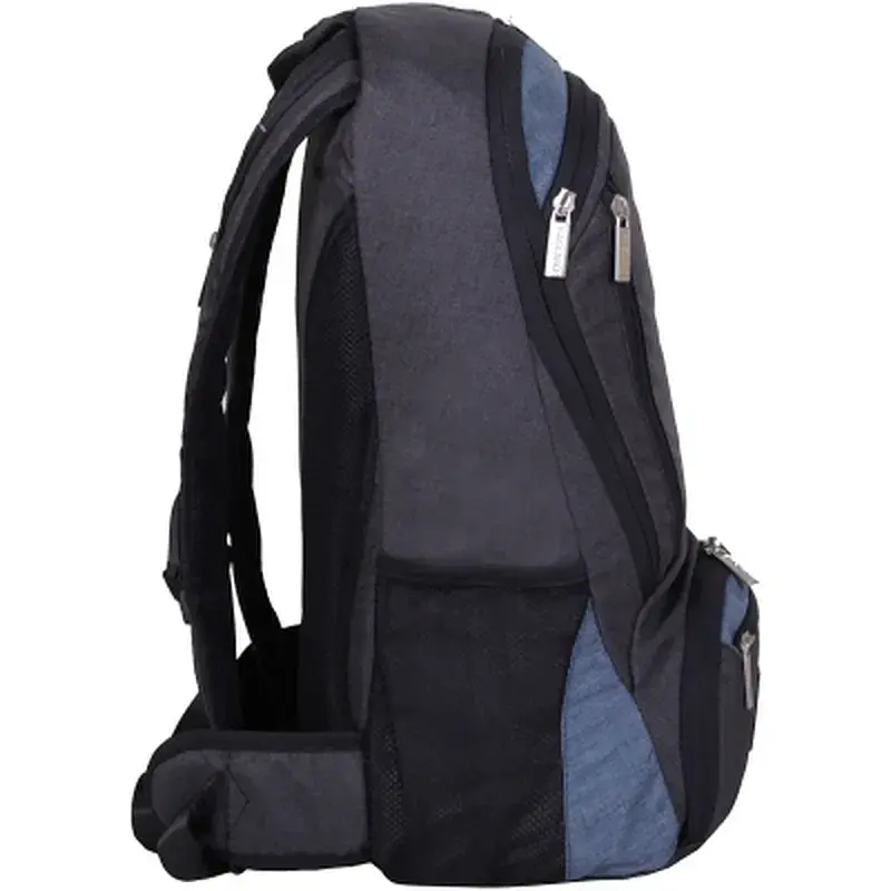 Рюкзак для ноутбука Bagland 15.6" Granite 23L black/gray 0012069 (7072175) - фото 5