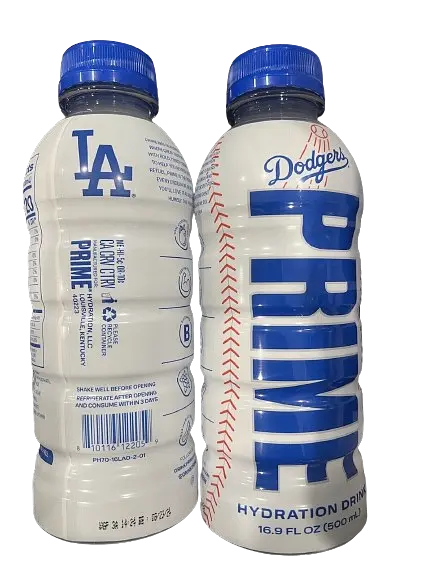 Безалкогольний напій Prime Hydration Drink LA Dodgers Limited Edition 500 мл - фото 3