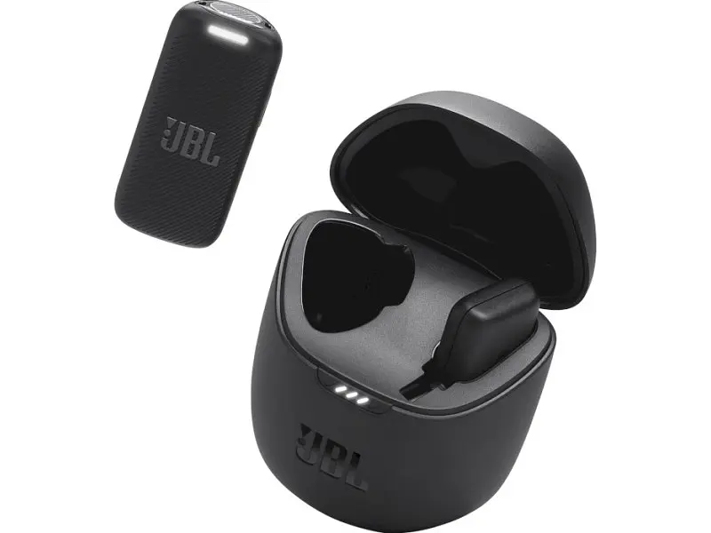 Мікрофон для iPhone JBL Quantum Stream Wireless Lightning (STRMWLLGHTBLK) - фото 11
