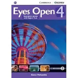 Eyes Open Level 4 Teacher's Book with Digital Pack
