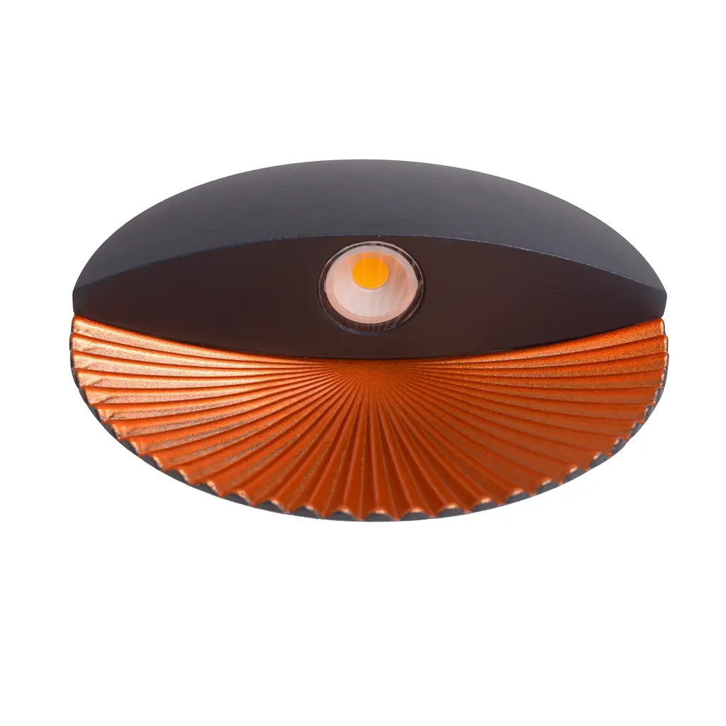 Подсветка Brille AL-611/7W NW LED IP54 BK - фото 5