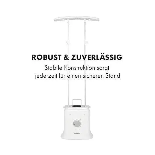 Устройство для сушки и глажки Klarstein ShirtButler Deluxe (10034022) - фото 2