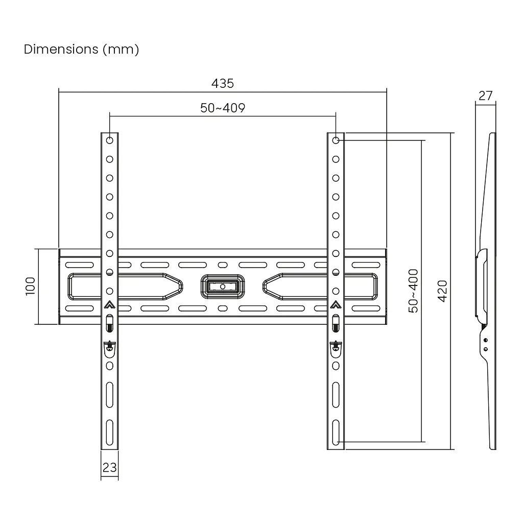 Кронштейн UniBracket BZ04-40 - фото 5