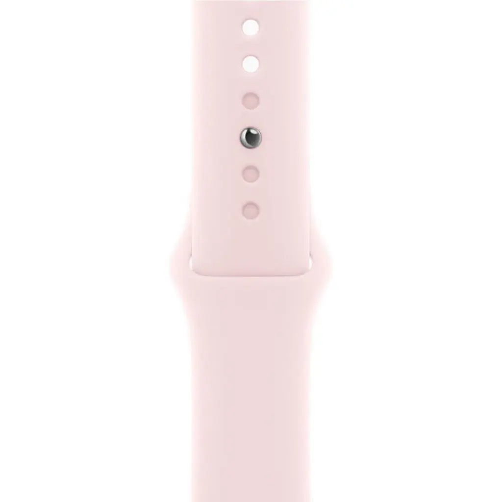Смарт годинник Apple Watch Series 9 GPS 41mm Pink Aluminum Case S/M (MR933) Рожевий - фото 3
