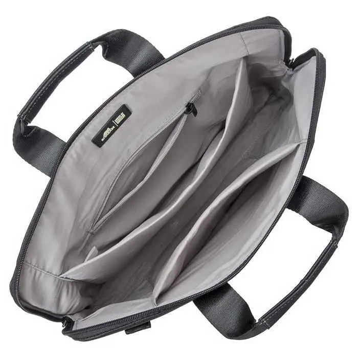 Сумка для ноутбука Rivacase 15.6" Black (8930 PU) (8930 PU (Black)) - фото 3