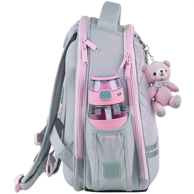 Рюкзак Kite Education каркасный 555 College Line Серый (K26-555S-1) - фото 5