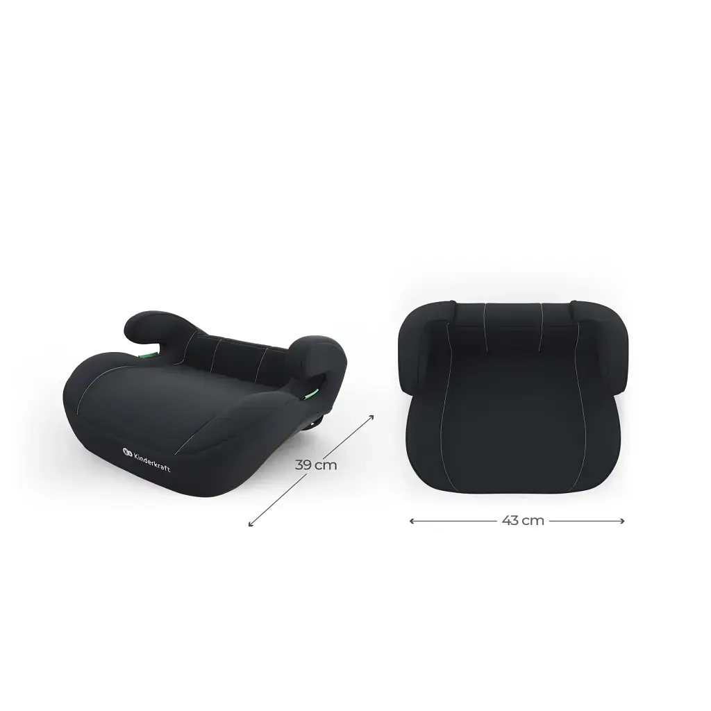 Автокрісло Kinderkraft i-Spark 2 Plus i-Size Black (KCISPA02BLKPL00) - фото 3