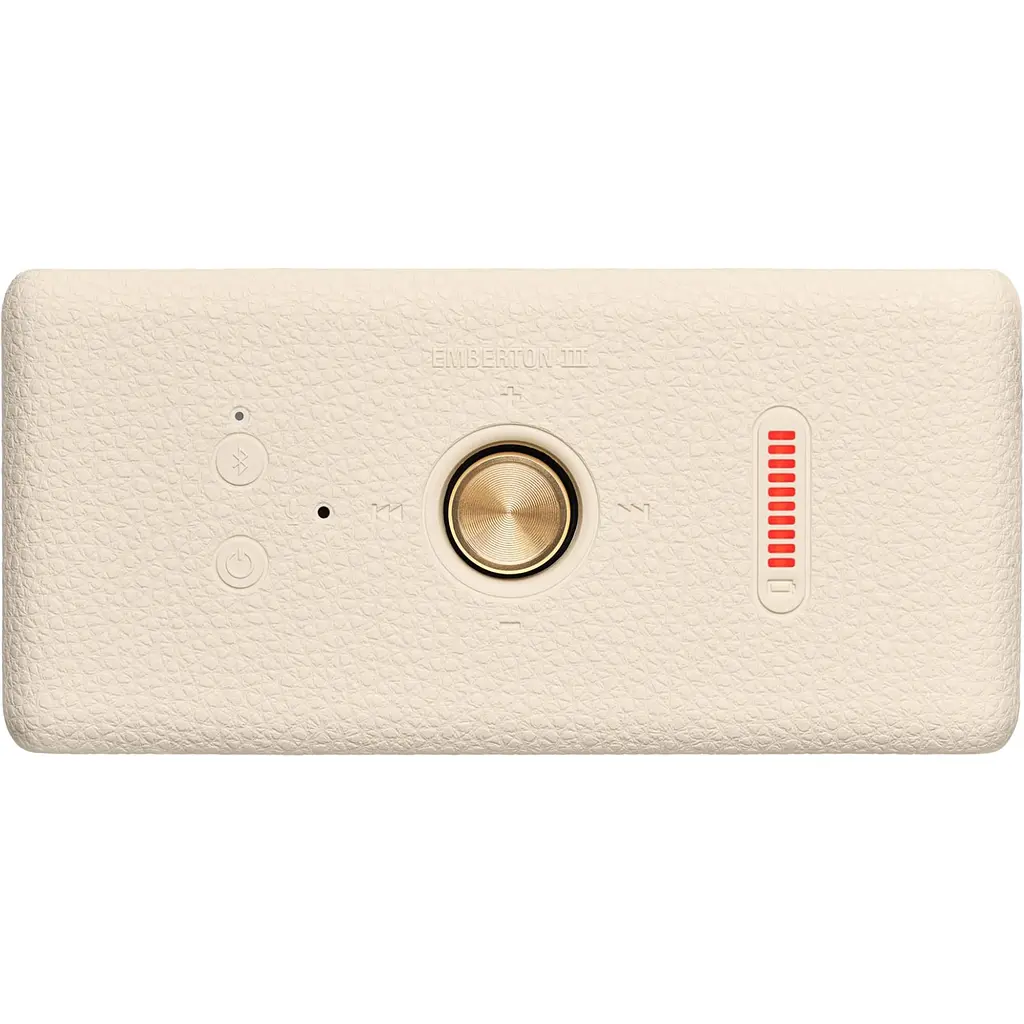 Портативна акустика Marshall Emberton III Cream (1006712, 1006885) [142597] - фото 6