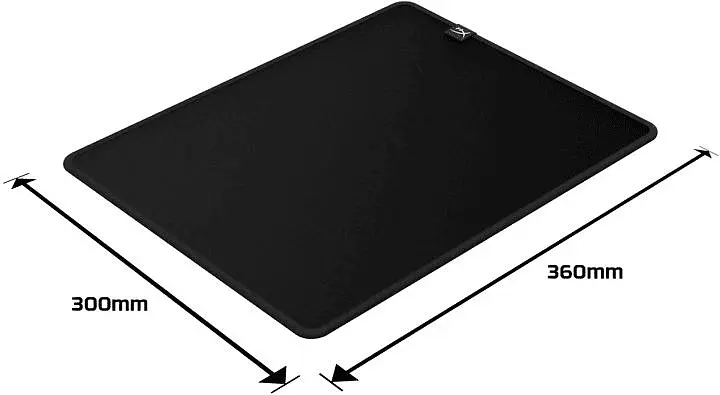 Ігрова поверхня HyperX Pulsefire Mat M (4Z7X3AA) - фото 5