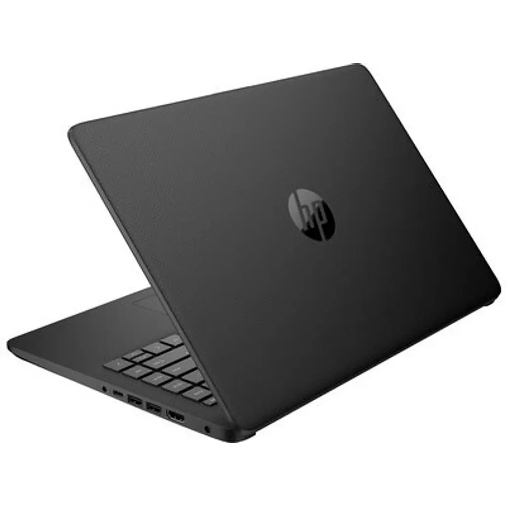 Ноутбук HP Stream 14" HD 4/64GB N4020 Black (OB) (14-dq0020nr) - фото 3
