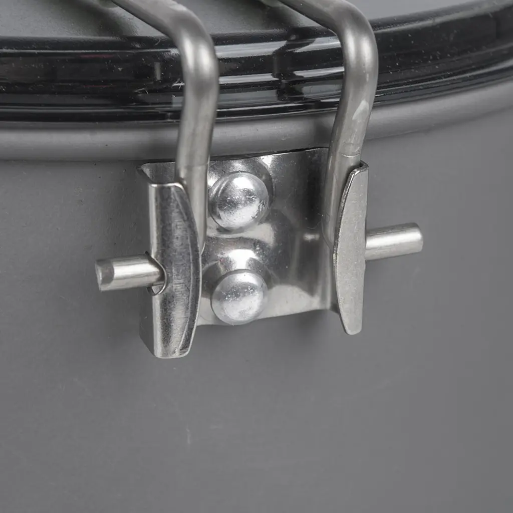 Каструля Bo-Camp Explorer Hard Anodized 1L Сірий-Зелений - фото 5