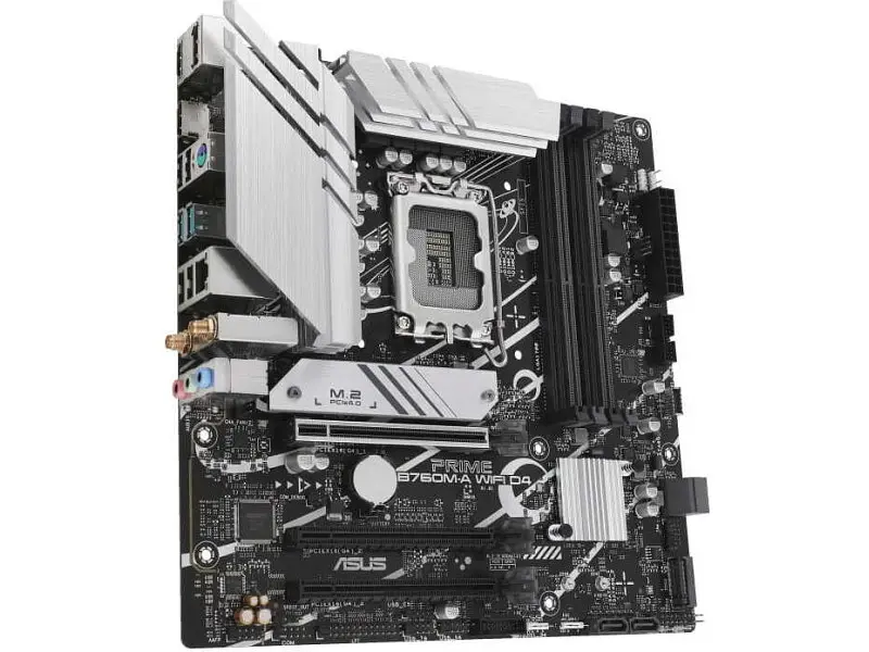 Материнська плата Asus PRIME B760M-A WIFI D4 - фото 4