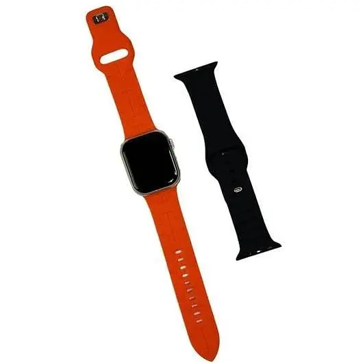 Смарт-часы HK 9 mini IP67 Orange - фото 5