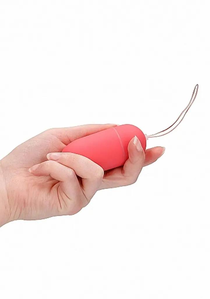 Віброяйце ShotsToys Remote Vibrating Egg, 8 см (рожевий) - фото 6