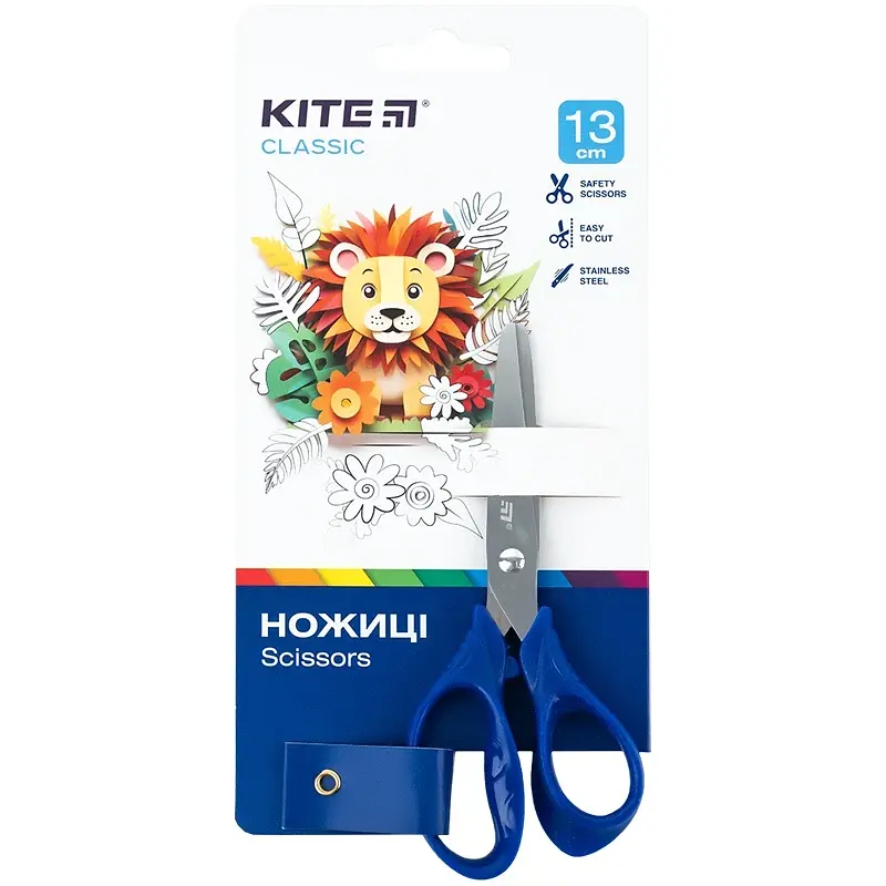 Ножиці дит. "Kite" №K-122-2 Classic 13см - фото 3