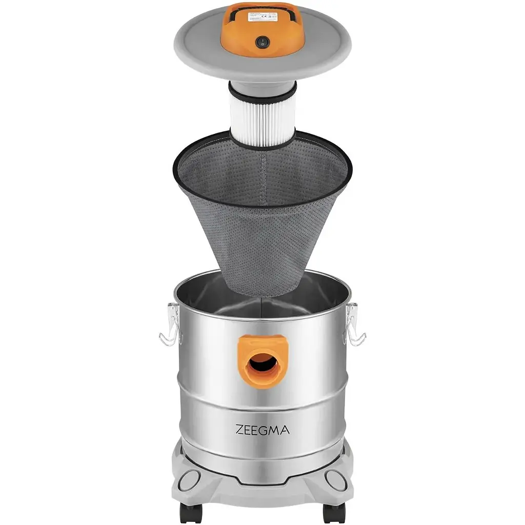 Пилосос Zeegma Zonder Pro Ash Silver промисловий - фото 7