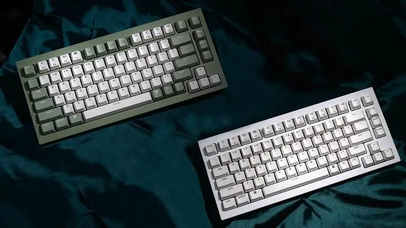 Клавіатура Keychron Q1 QMK Hot-Swappable Gateron Phantom Brown RGB Knob Navy (Q1O3_KEYCHRON) - фото 3