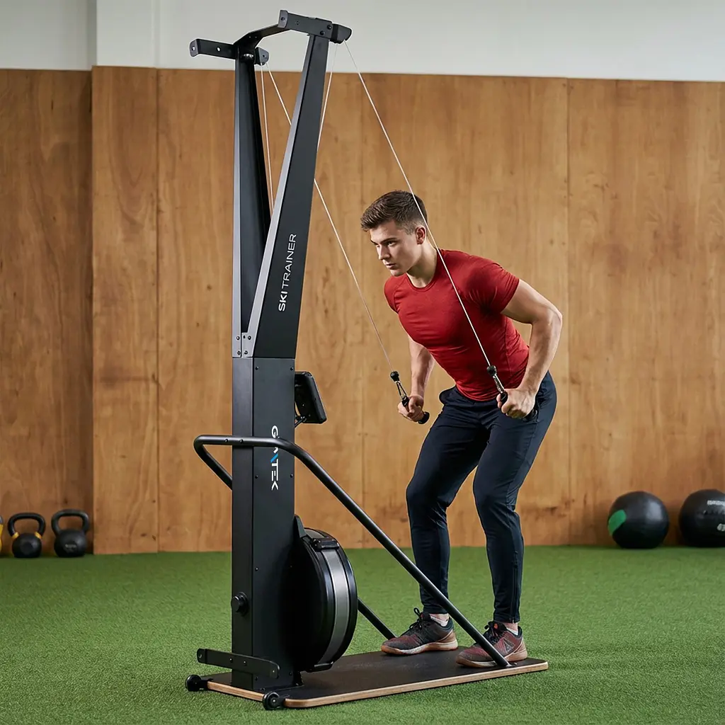 Лижний тренажер аеродинамічний Gymtek Ski Trainer - фото 6
