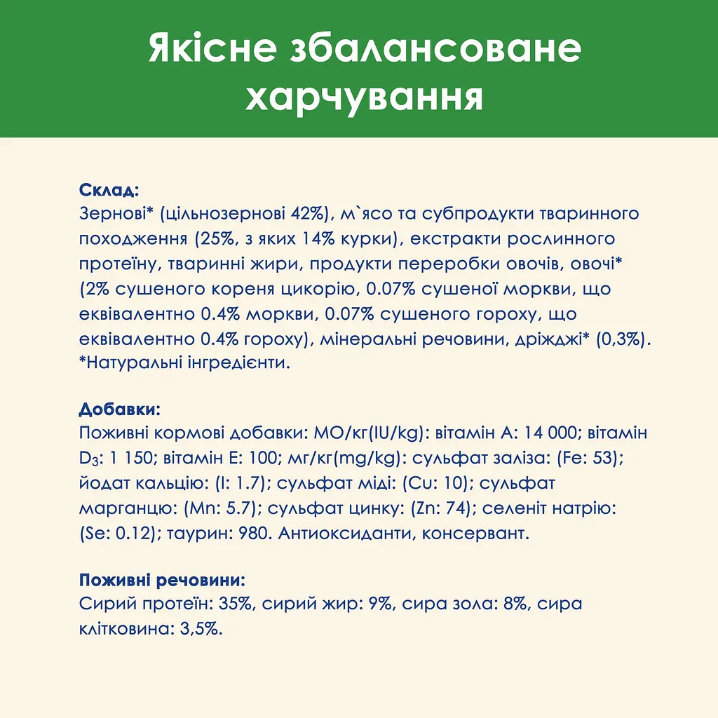 Сухий корм для стерилізованих котів Cat Chow Sterilised з куркою 1.5 кг - фото 12