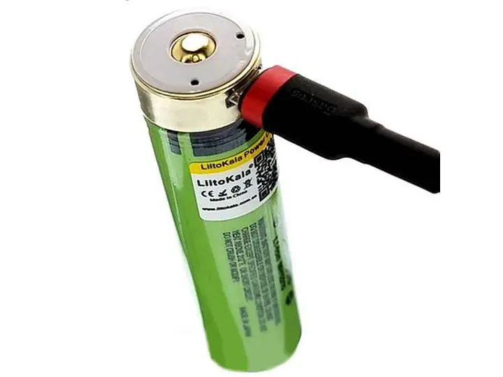 Акумулятор 18650 3400mah із захистом та вбудований зарядний пристрій через USB кабель TYPE-C вхід LiitoKala Lii-USB-34B - фото 3