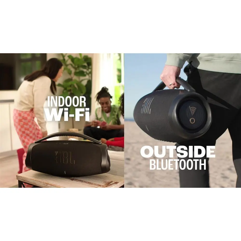Портативная колонка JBL Boombox 3 Wi-Fi Black (JBLBB3WIFIBLKEP) - фото 6