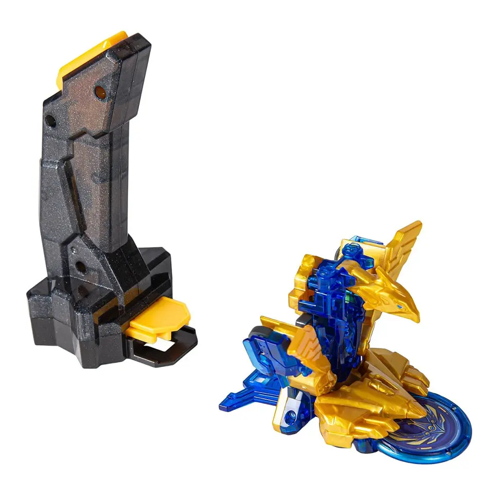 Ігровий набір Screechers Wild "S5 L0.5 Сан Хелхаунд"  EU686104B запускач, машинка-трансформер - фото 2