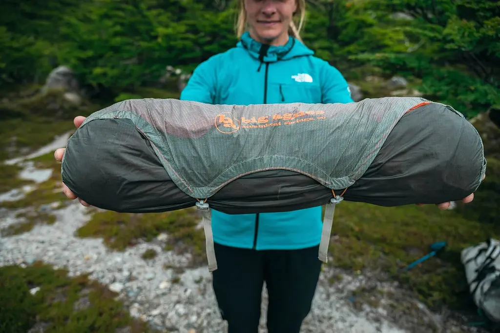 Палатка Big Agnes Copper Spur UL3 XL Оливковый - фото 8
