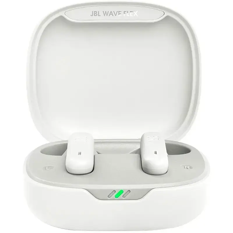 Навушники TWS JBL Wave FLEX 5.2 White (JBLWFLEXWHT) EU - фото 2