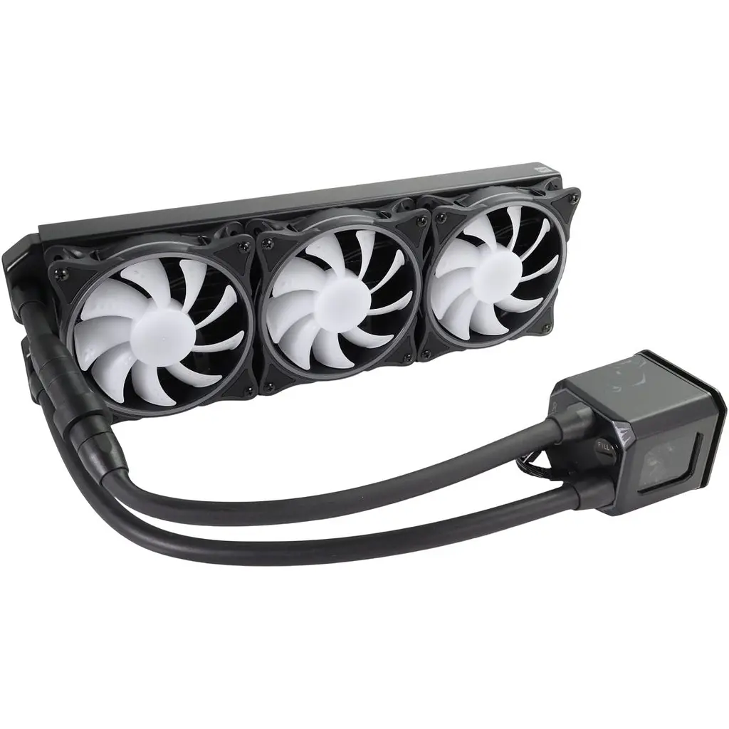 Система водяного охолодження Alphacool Eisbaer Aurora 360 CPU Digital RGB [11730] [143360] - фото 2