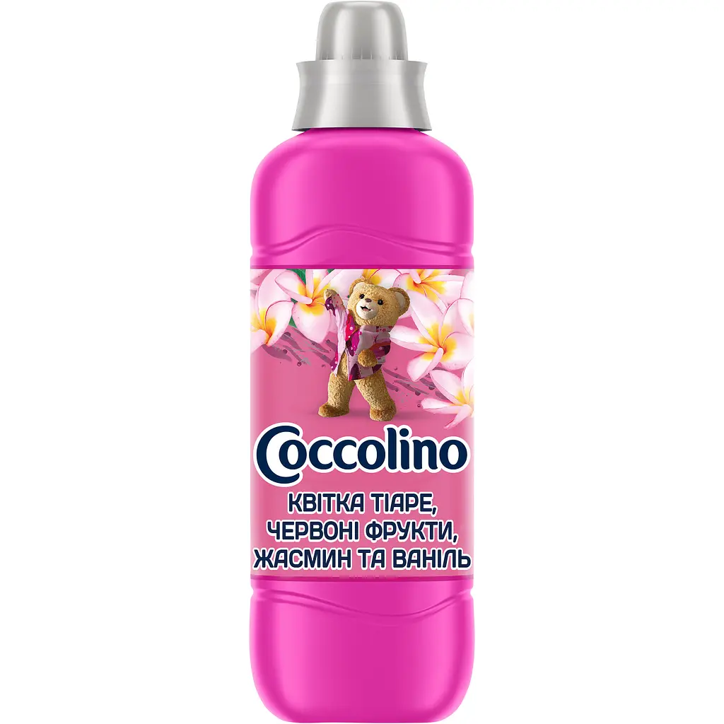 Кондиціонер для білизни Coccolino Perfume & Care Квітка тіаре червоні фрукти жасмин та ваніль (925 мл х 2 шт.)(64894928) - фото 2
