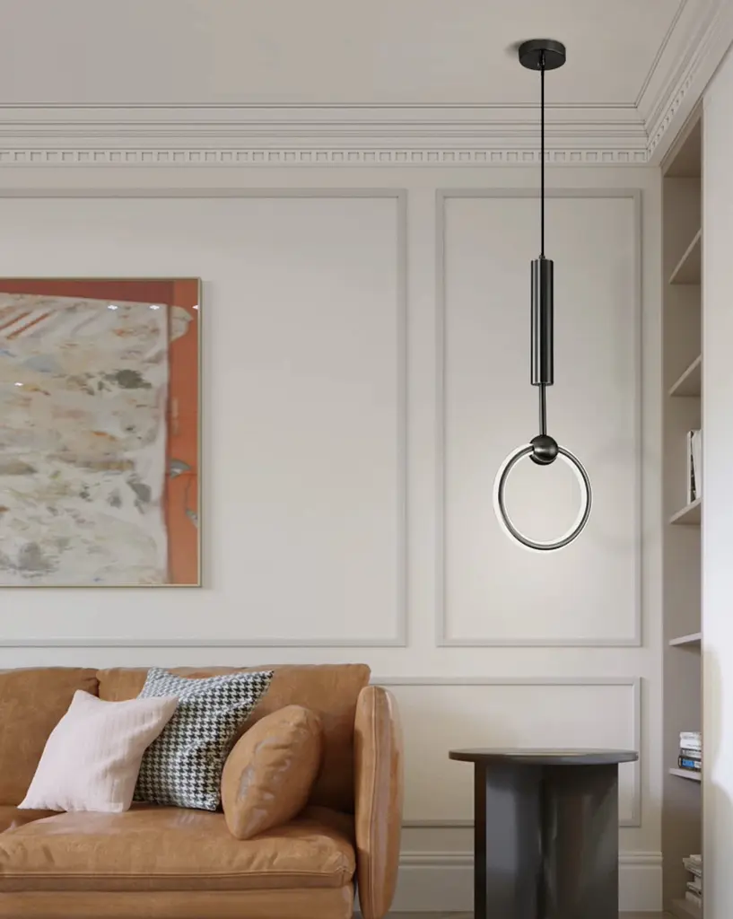 Люстра Broom Circle (057538/1bk-Romin-TS) - фото 2