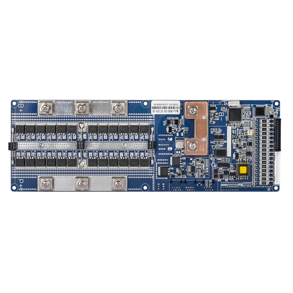 BMS плата LiFePO4 24V 8S Dis 200A Ch 100A LCD - фото 2