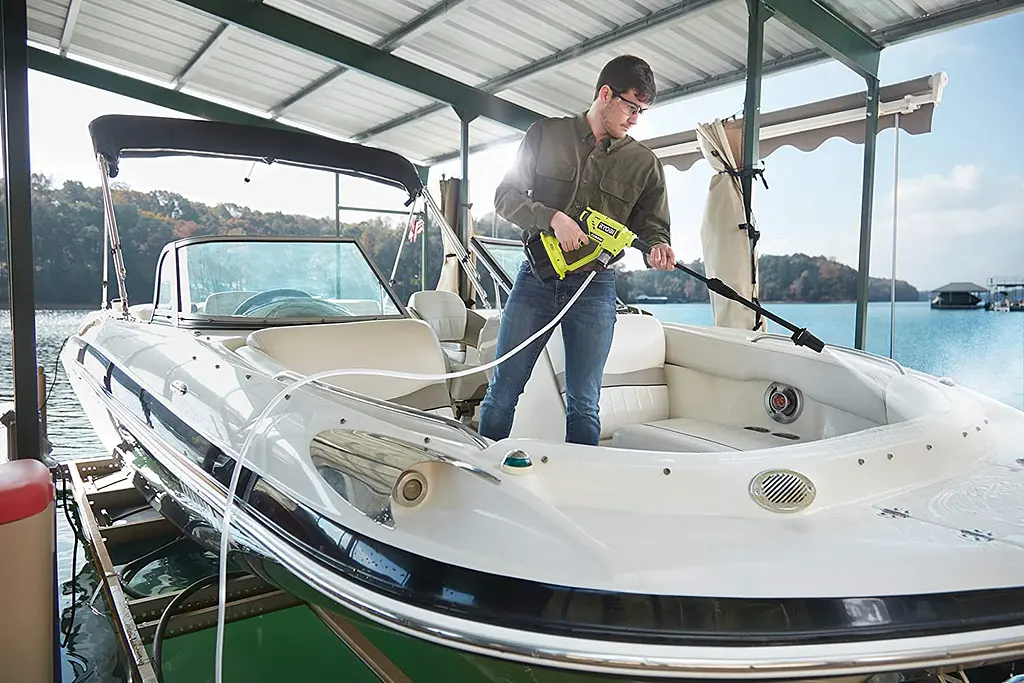 Мінімийка низького тиску Ryobi RY18PW22A-0 акумуляторна 18В ONE+ 5133004570 - фото 7