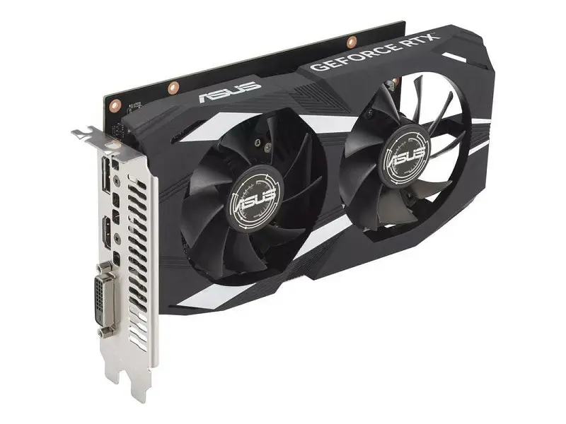 Відеокарта Asus DUAL-RTX3050-O6G - фото 5