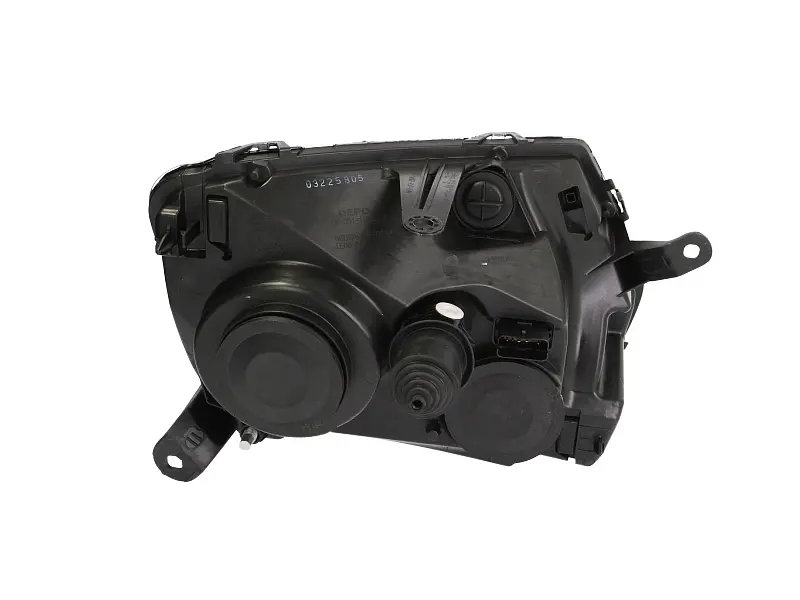 Фара передня ліва Dacia Duster 10-18р Depo (551-1186L-LDEM1) - фото 2