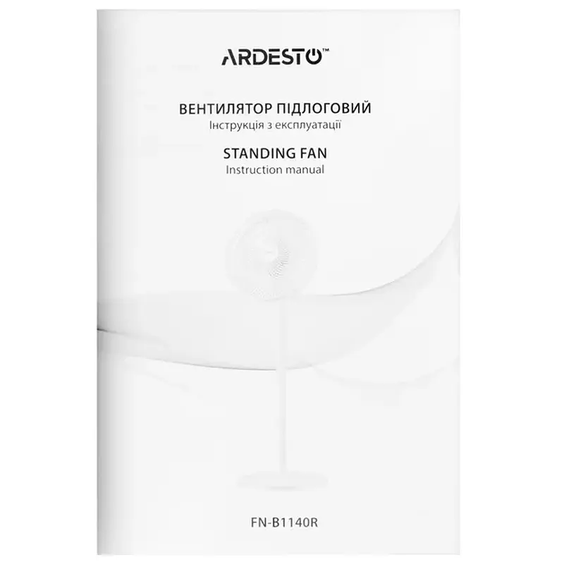 Вентилятор Ardesto FN-B1140R - фото 8