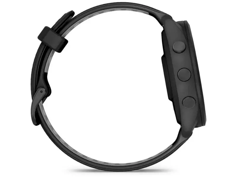 Смарт-годинник Garmin Forerunner 265 Black Bezel and Case w. Black/Powder Gray Silicone Band (010-02810-00/10/50) - фото 7