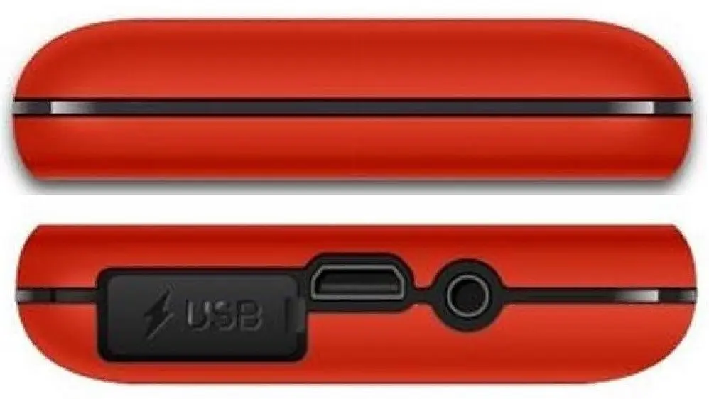 Телефон Sigma X-Style 31 Power Type-C Red UA UCRF - фото 4