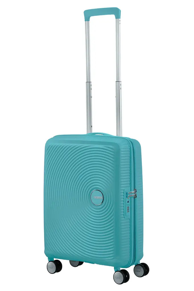 Валіза 55 См American Tourister SOUNDBOX TURQUOISE 55x40x20(23) 32G*61001 - фото 7