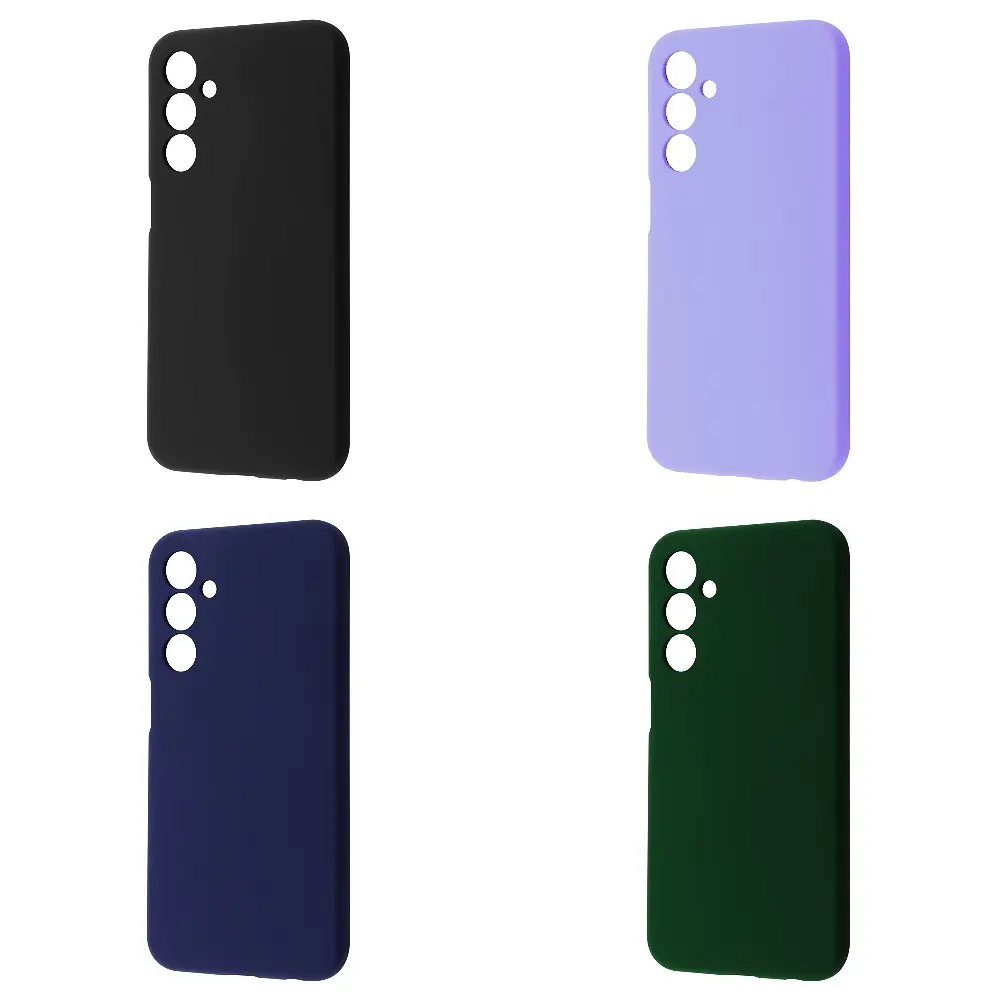 Чохол WAVE Full Silicone Cover Samsung Galaxy A25 в асортименті