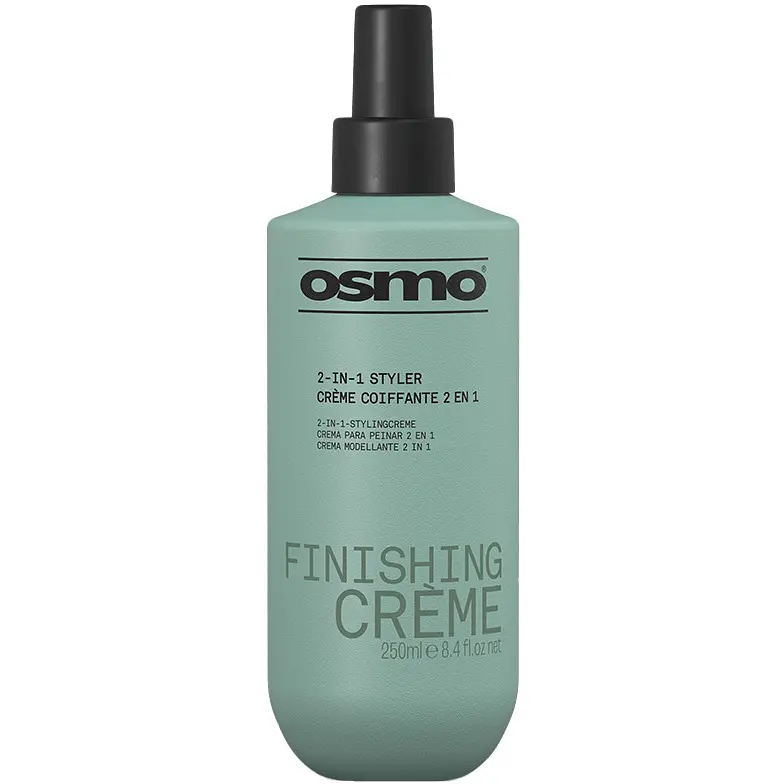 Крем незмивний 2-в-1 Osmo New Finishing Crème для догляду та укладки волосся 250 мл
