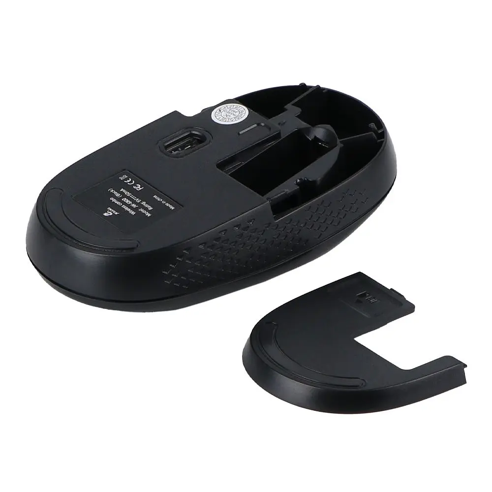 Беспроводная клавиатура и мышь с эргономичным дизайном Jeqang JW-6800 (39147-01_359) - фото 4